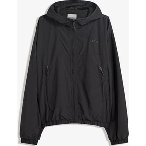 Bershka Technische Jas Met Capuchon Heren Xl Zwart