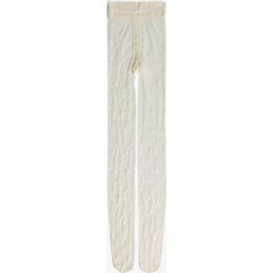 Bershka Panty Met Reliëfstof Dames S Wit