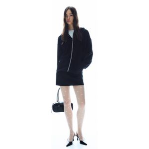 Bershka Panty Met Reliëfstof Dames S Wit