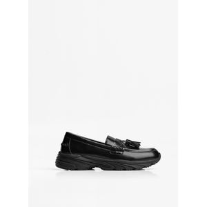 Bershka Loafers Met Sportieve Zool Heren 45 Zwart