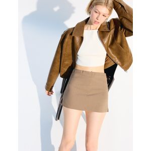 Bershka Miniskort Dames L Nerts