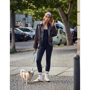 Bershka Sneldrogende En Ademende Jumpsuit Dames Xs Zwart