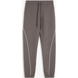 Bershka Sweatstof Joggingbroek Heren M Grijs