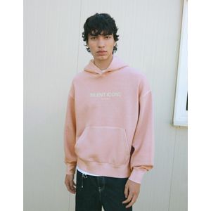 Bershka Hoodie Met Print Heren L Roos