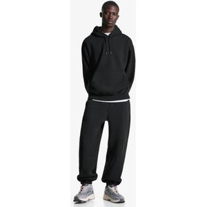 Bershka Sweatstof Joggingbroek Heren M Zwart