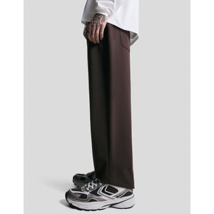 Bershka Recht Model Nette Joggingbroek Heren Xs Bruin