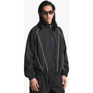 Bershka Technisch Sportjack Heren Xs Zwart