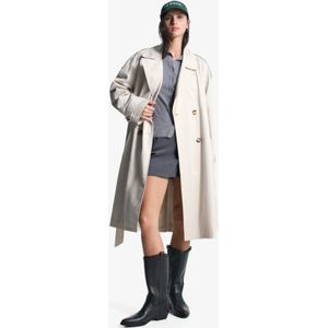Bershka Trenchcoat Dames M Steen