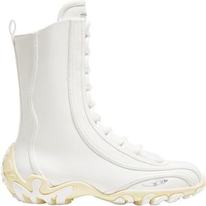 Bershka Bokssneakers Out Of Core Dames 37 Wit