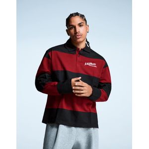 Bershka Sweatstof Nightmare On Elm Street Polo Heren Xs Rood