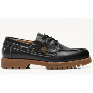 Bershka Bootschoenen Met Sleutelhanger Heren 45 Zwart