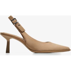 Bershka Slingbacks Met Kitten Heel Dames 41 Geroosterd