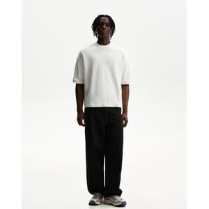 Bershka Skater Jeans Heren 44 Grijs