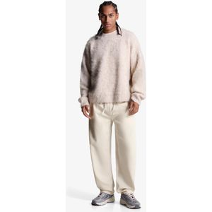 Bershka Recht Model Nette Joggingbroek Heren L Ecru