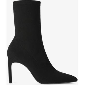 Bershka Nauwsluitend Laarsje Met Hak Dames 34 Zwart