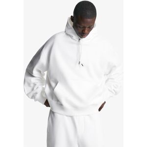 Bershka Sweater Hoodie Heren Xxs Wit