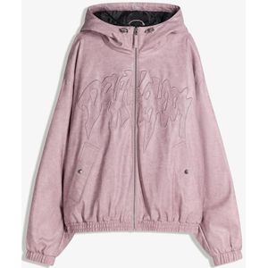 Bershka Jack Met Capuchon En Leereffect Heren S Roos