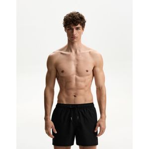 Bershka Effen Zwembroek Heren S Zwart