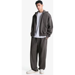 Bershka Balloon Fit Broek Heren Xs Grijs