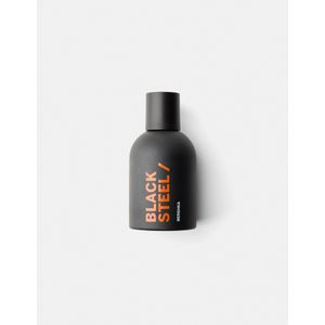 Bershka Black Steel 100 Ml Heren Zwart