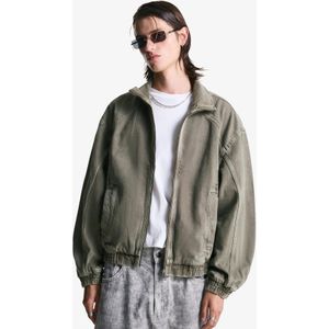 Bershka Jack Met Verwassen Effect Heren M Zwart