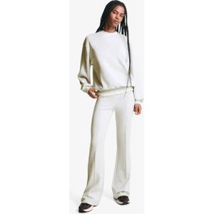 Bershka Oversized Zachte Modalmix Sweater Dames M Grijs