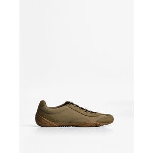 Bershka Zachte Sneakers Dames 38 Kaki