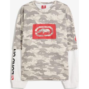 Bershka Ecko Unltd Gelaagd T-Shirt Heren Xl Groen