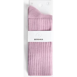 Bershka Beenwarmersokken Dames M Paars
