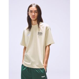 Bershka T-Shirt Nikè Van Samothrake Heren Xs Beige