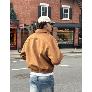 Bershka Jack Van Imitatiesuède Heren S Zand