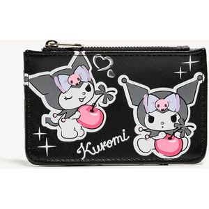 Bershka Kaarthouder Met Kuromi-Print Dames Zwart