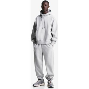 Bershka Sweater Hoodie Heren Xs Grijs