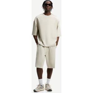 Bershka Interlock Bermuda Heren L Steen