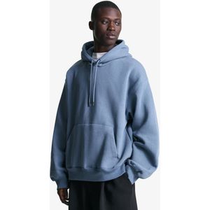 Bershka Sweater Hoodie Heren Xxs Blauw