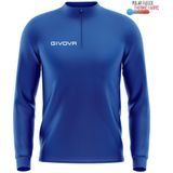 Sweatshirt 1/2 Reißverschluss Givova 500
