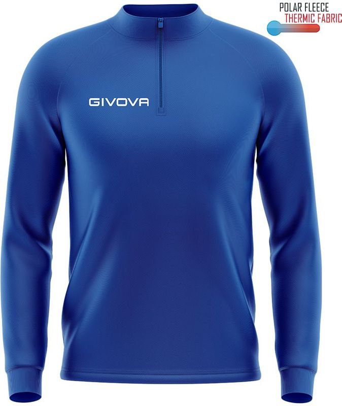 Sweatshirt 1/2 Reißverschluss Givova 500