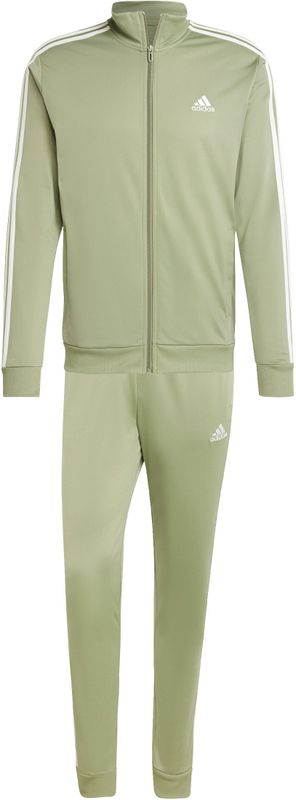 Gestrickter Trainingsanzug adidas Basic 3-Stripes