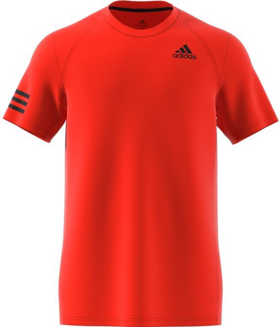 Tennis Club Trikot mit 3 Streifen adidas