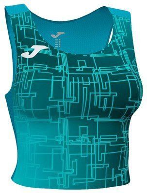 Kurzes Tanktop für Frauen Joma Elite VIII