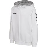 Kinder-Kapuzen-Sweatshirt Hummel Zip Cotton