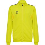 Kinder Polyester Zipper Trainingsjacke Hummel Authentic