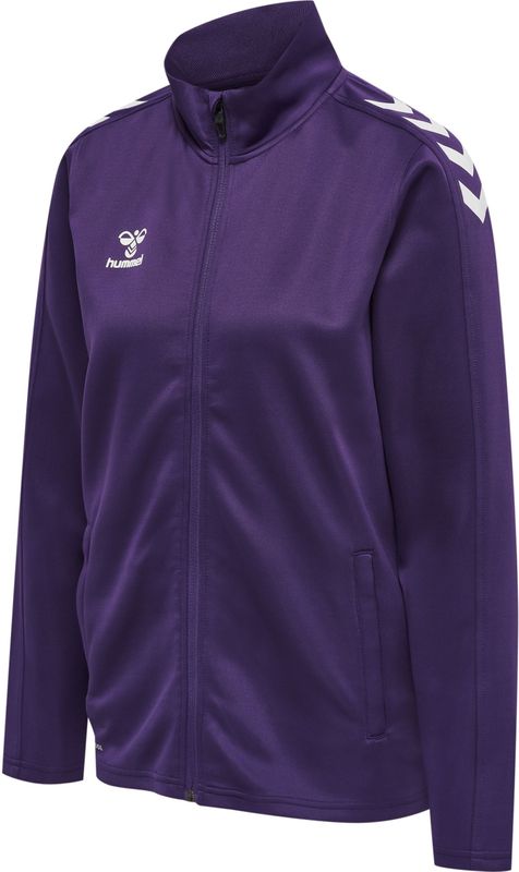 Trainingsjacke mit halbem Reißverschluss Damen Hummel Core XK
