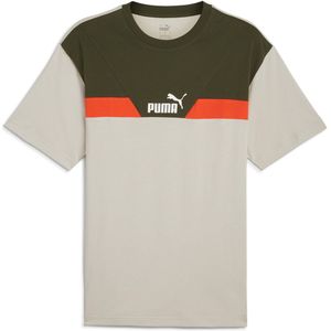 T-Shirt Puma Power Colorblock