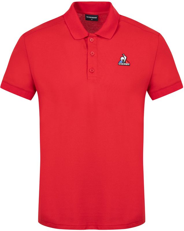 Kurzärmeliges Poloshirt Le Coq Sportif Essentiels
