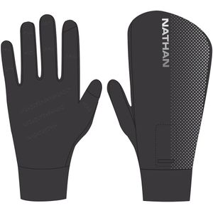 Reflektierende Convertible-Handschuhe Nathan HyperNight