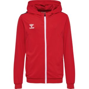 Kinder-Trainingsjacke mit Kapuze und Reißverschluss aus Polyester Hummel Authentic