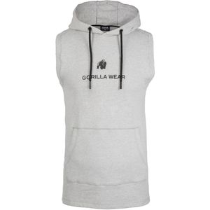Ärmelloser Hoodie Gorilla Wear Lincoln