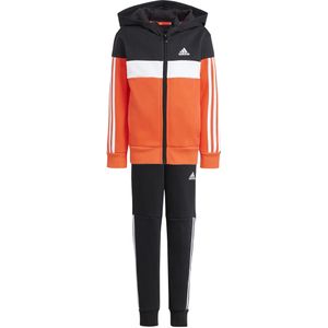 Trainingsanzug für Kinder adidas Tiberio 3-Stripes Colorblock Fleece