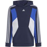 Kinder-Kapuzenpullover adidas Colorblock 3-Stripes